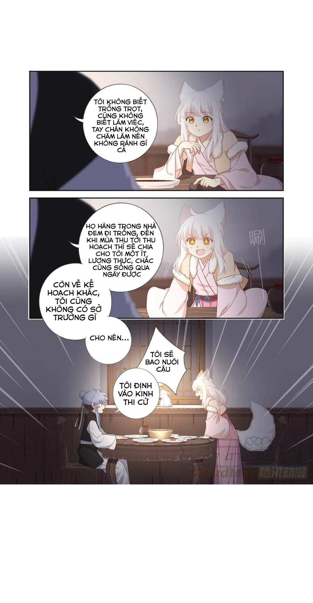 Danh Sách Yêu Quái : Cửu Hồ Chapter 6 - 5