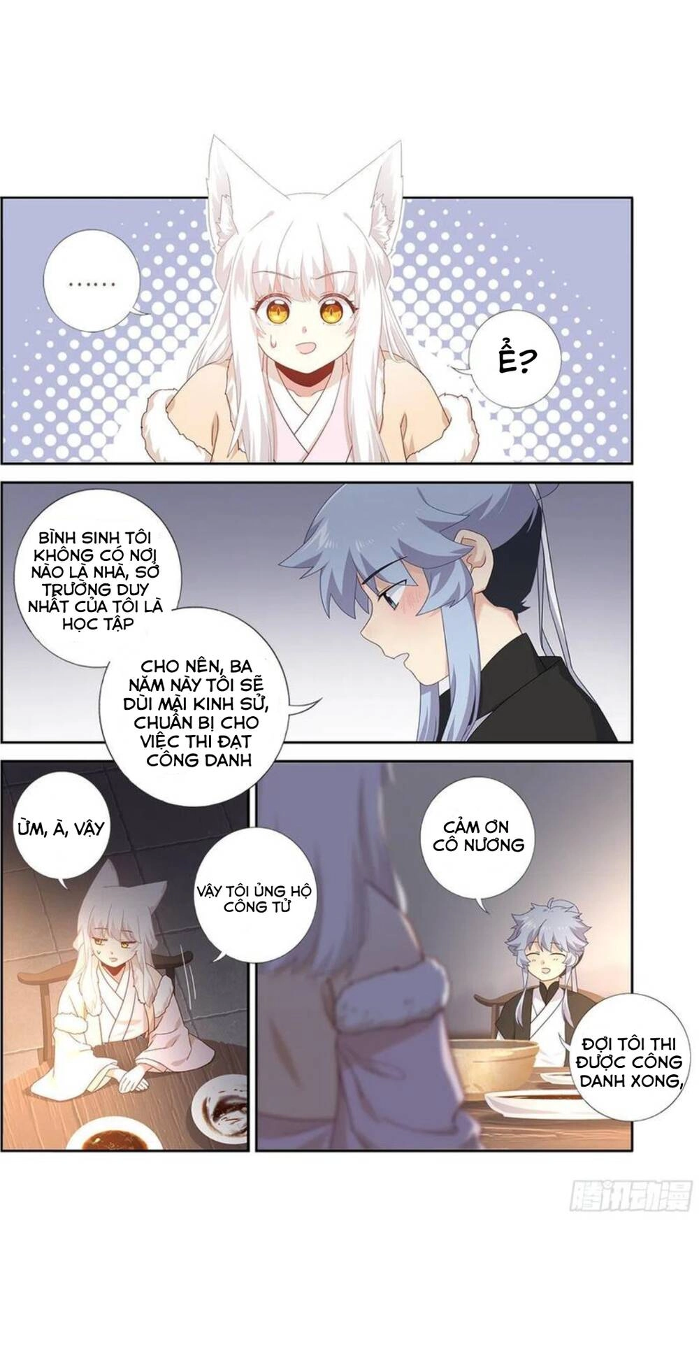 Danh Sách Yêu Quái : Cửu Hồ Chapter 6 - 6