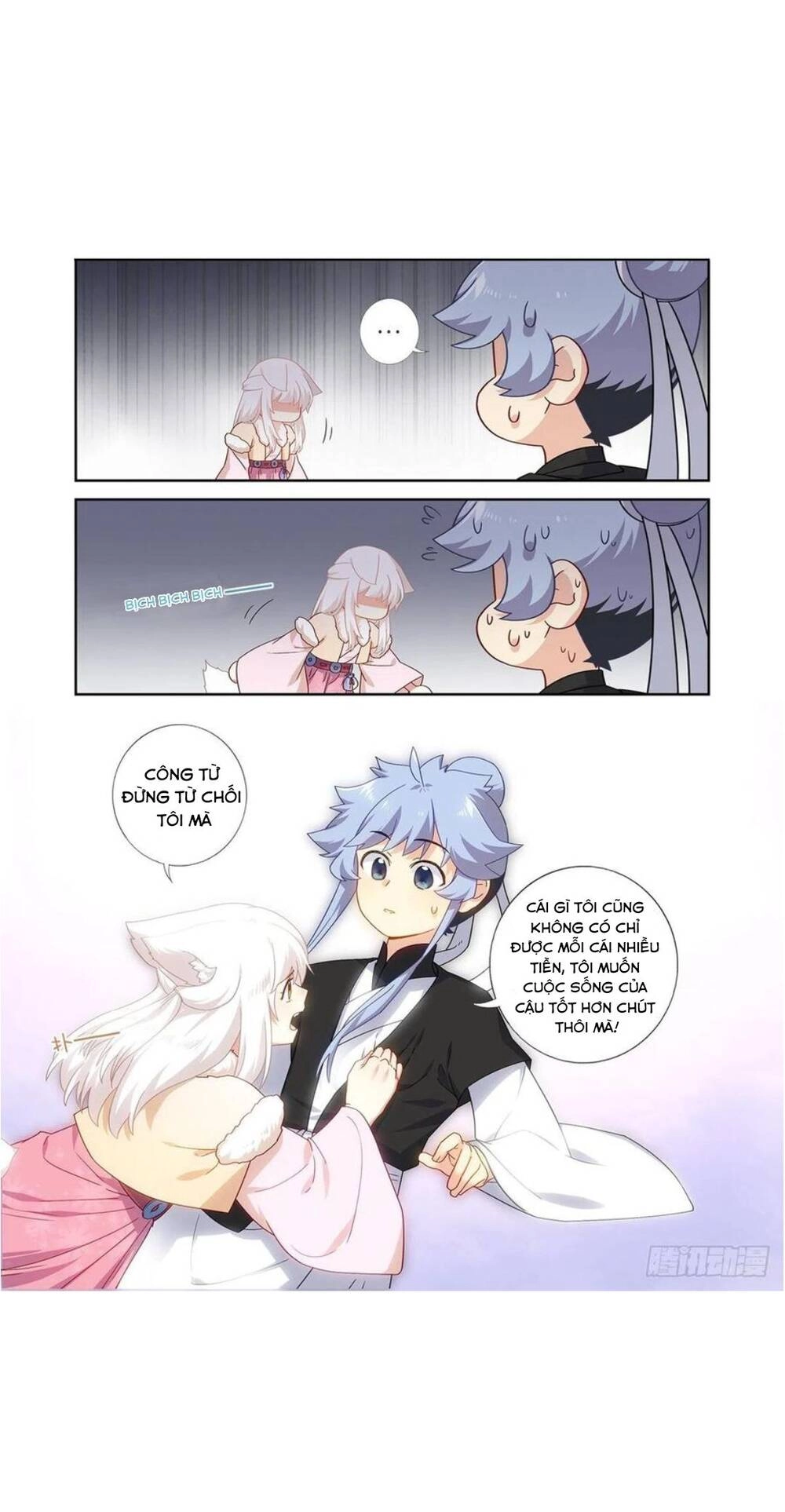 Danh Sách Yêu Quái : Cửu Hồ Chapter 6 - 9