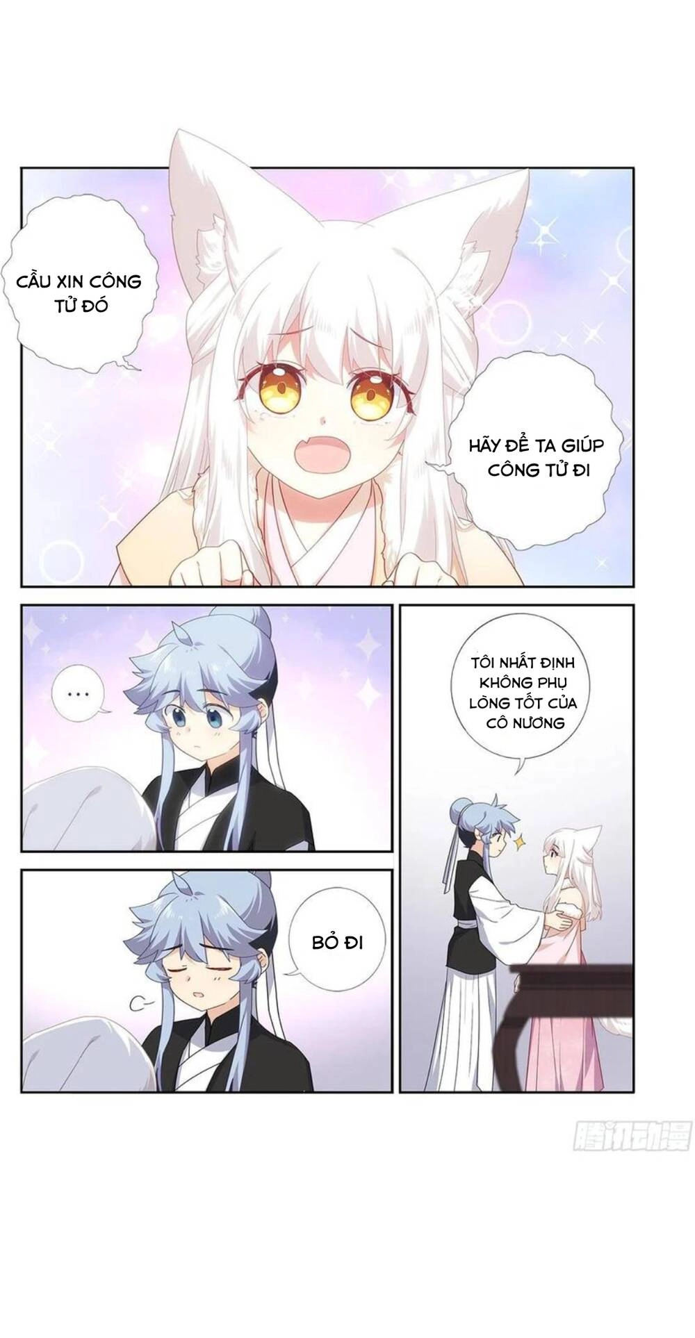 Danh Sách Yêu Quái : Cửu Hồ Chapter 6 - 10