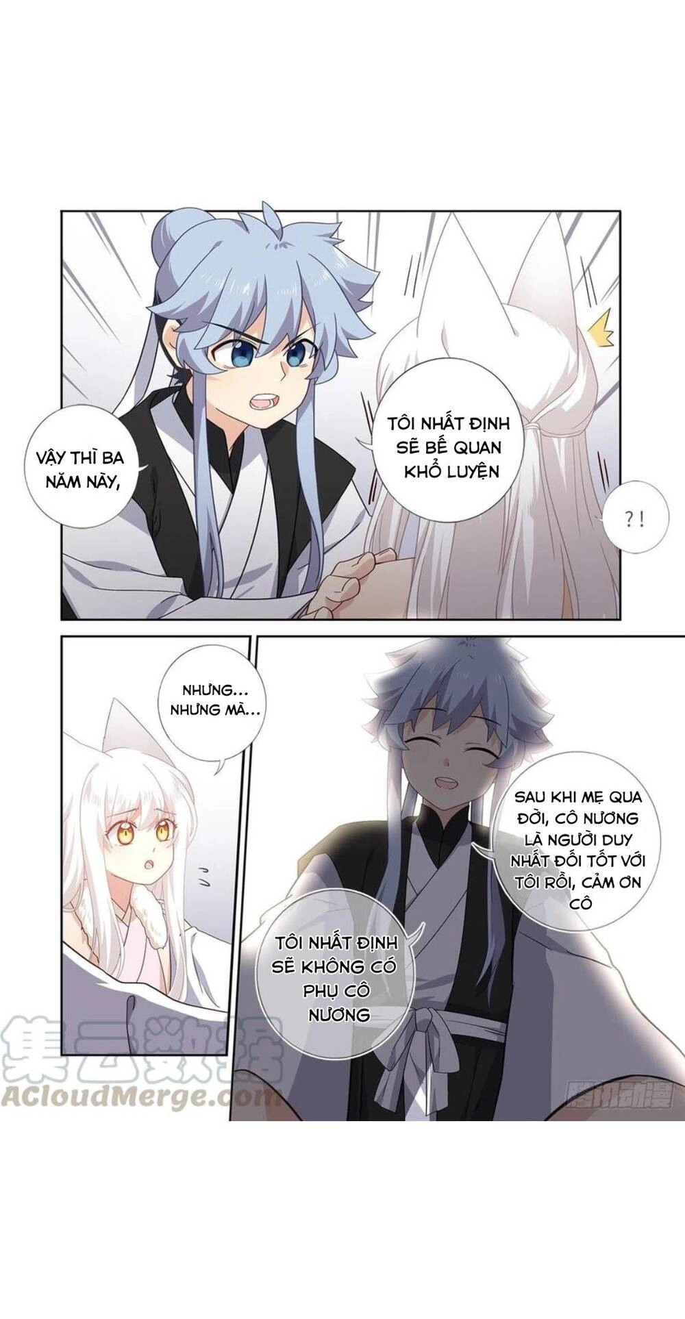 Danh Sách Yêu Quái : Cửu Hồ Chapter 6 - 11