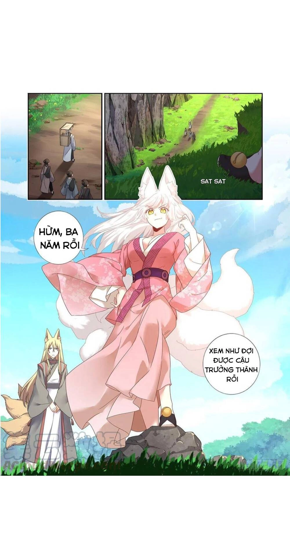 Danh Sách Yêu Quái : Cửu Hồ Chapter 6 - 17