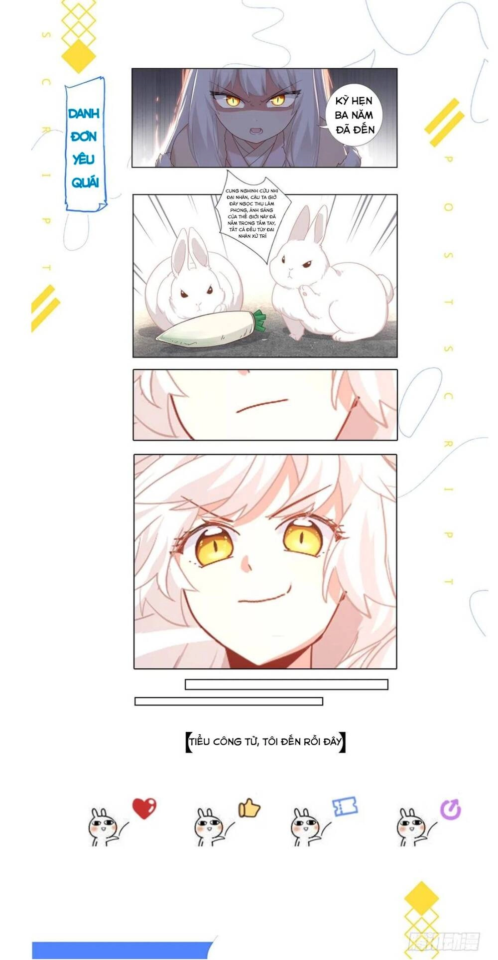 Danh Sách Yêu Quái : Cửu Hồ Chapter 6 - 18