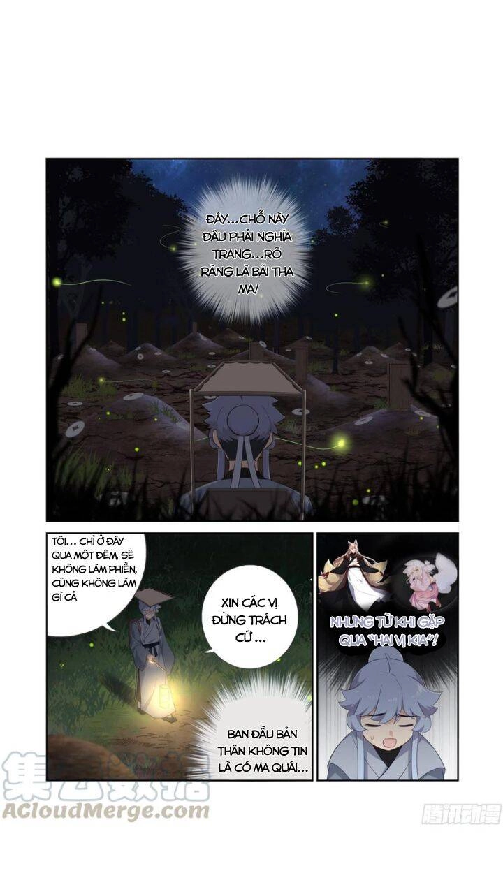 Danh Sách Yêu Quái : Cửu Hồ Chapter 7 - 9