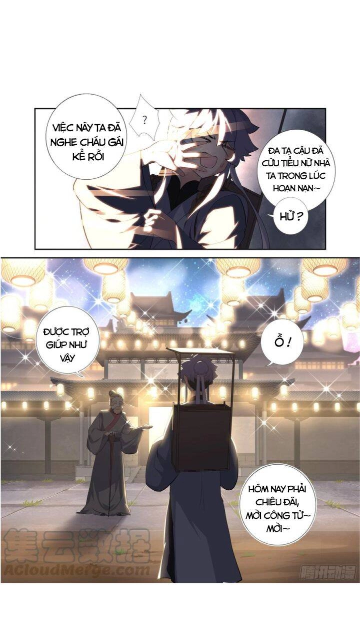 Danh Sách Yêu Quái : Cửu Hồ Chapter 7 - 12