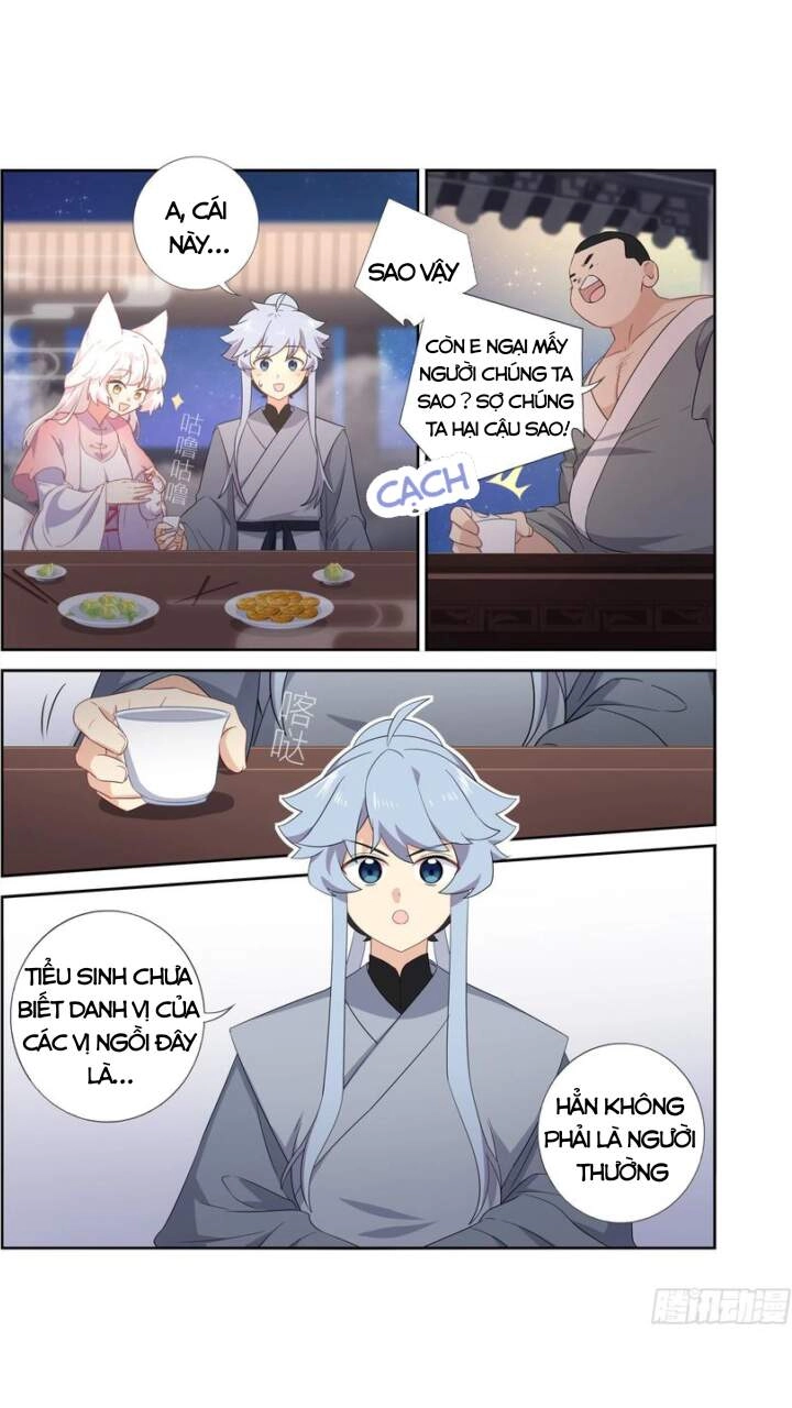 Danh Sách Yêu Quái : Cửu Hồ Chapter 8 - 4