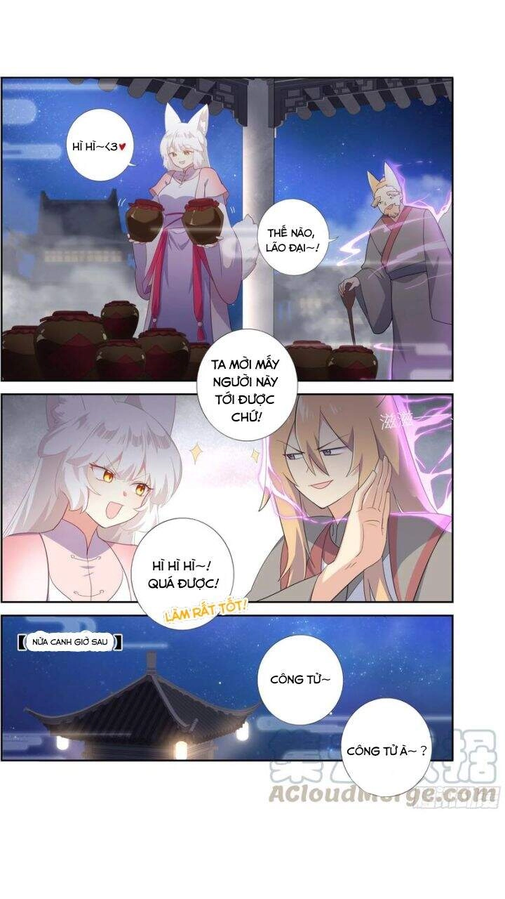 Danh Sách Yêu Quái : Cửu Hồ Chapter 8 - 11