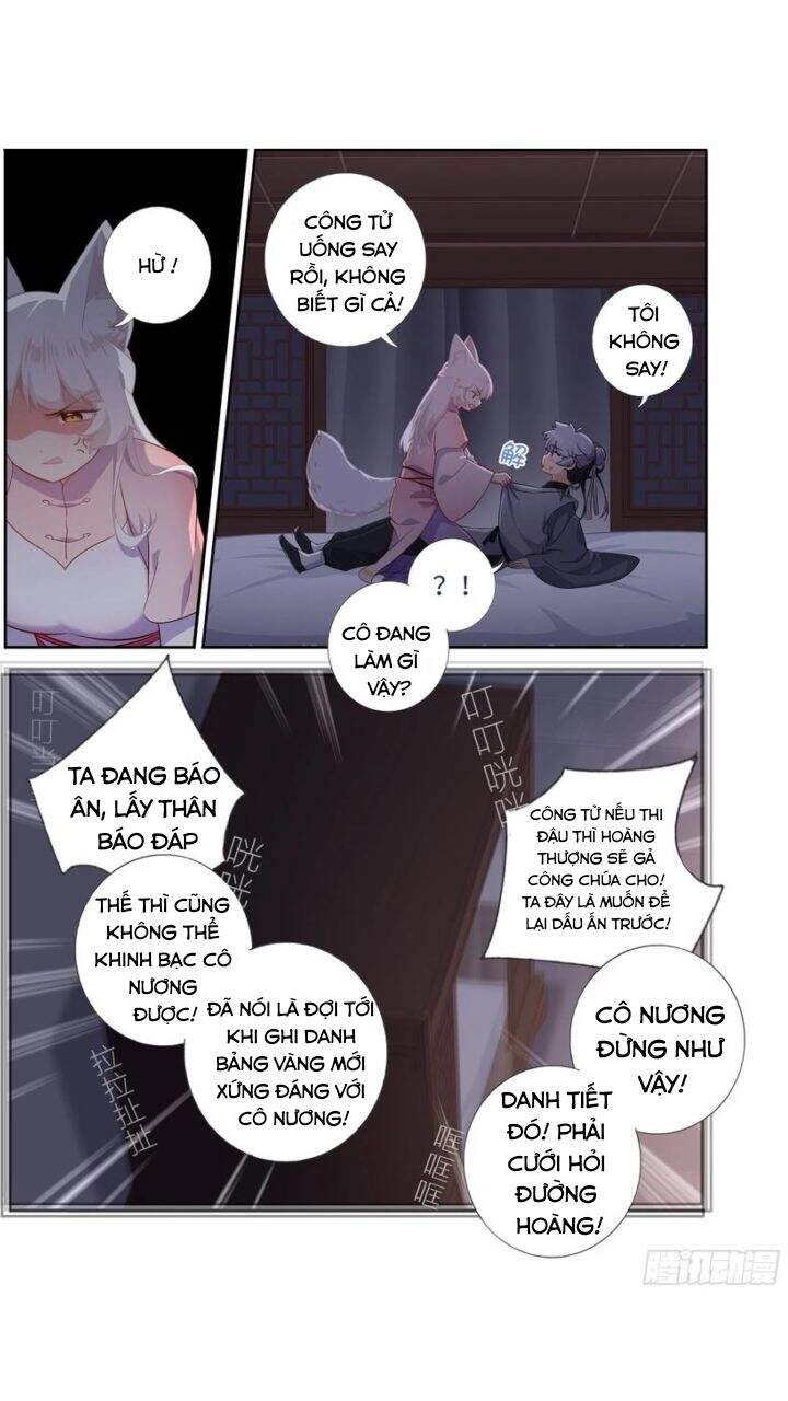 Danh Sách Yêu Quái : Cửu Hồ Chapter 8 - 15