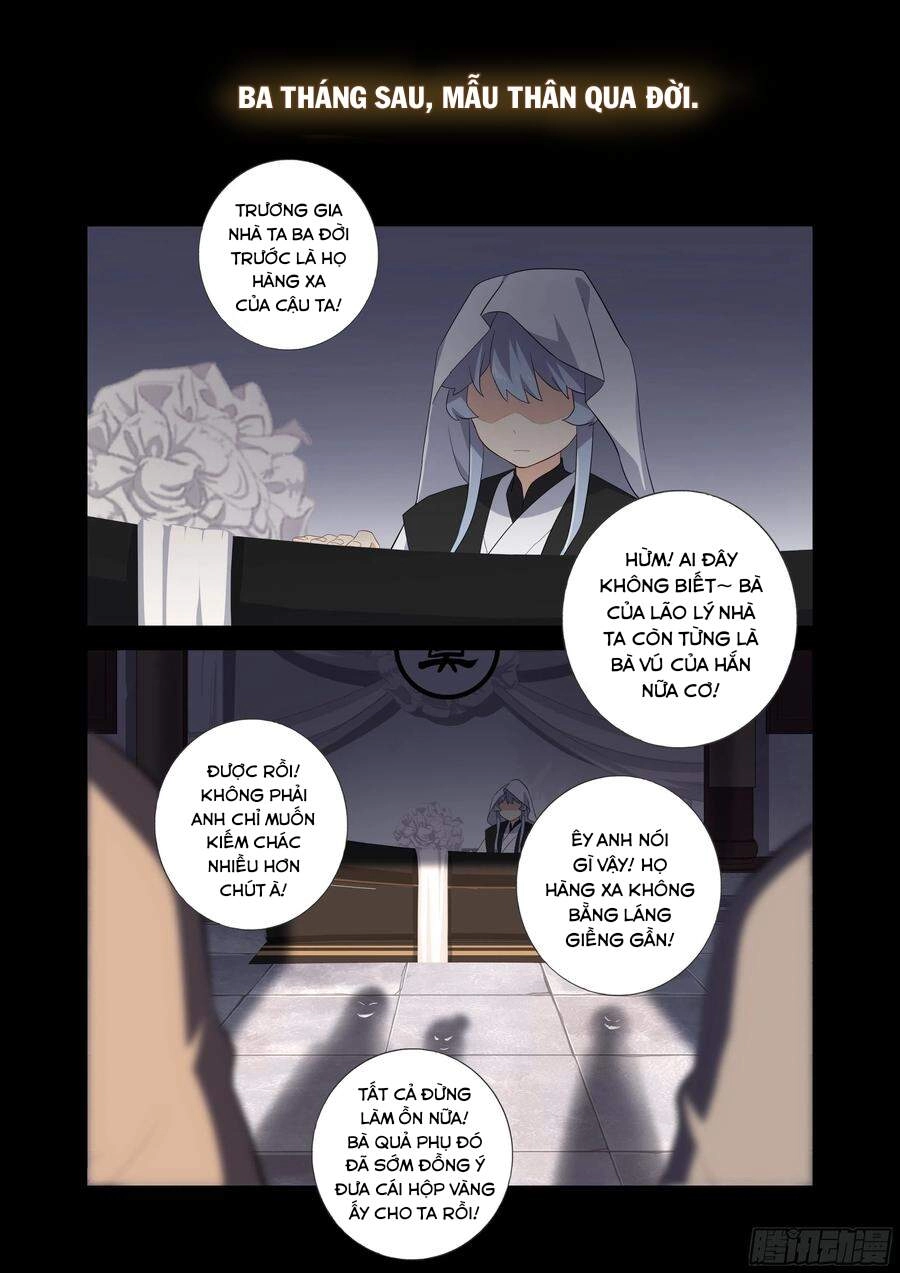 Danh Sách Yêu Quái : Cửu Hồ Chapter 9 - 10