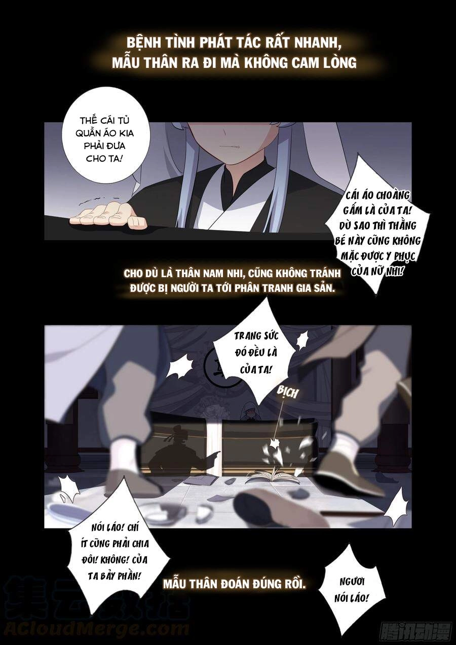 Danh Sách Yêu Quái : Cửu Hồ Chapter 9 - 11