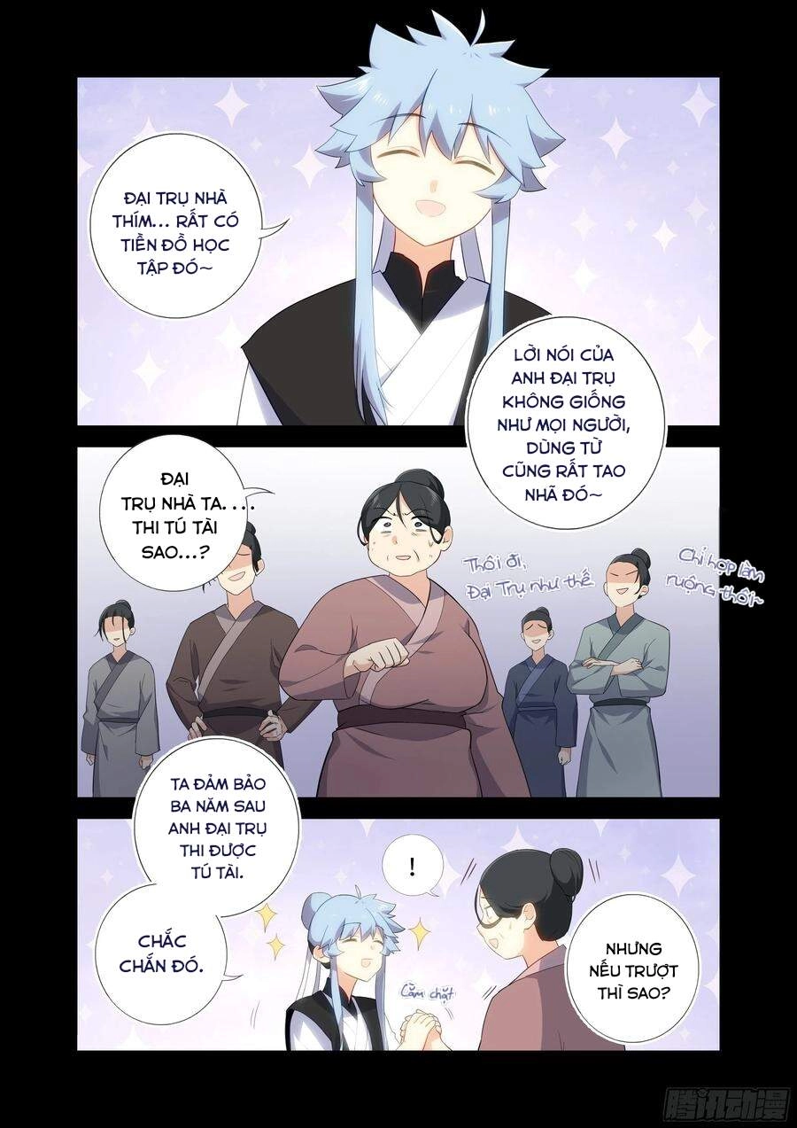 Danh Sách Yêu Quái : Cửu Hồ Chapter 9 - 16