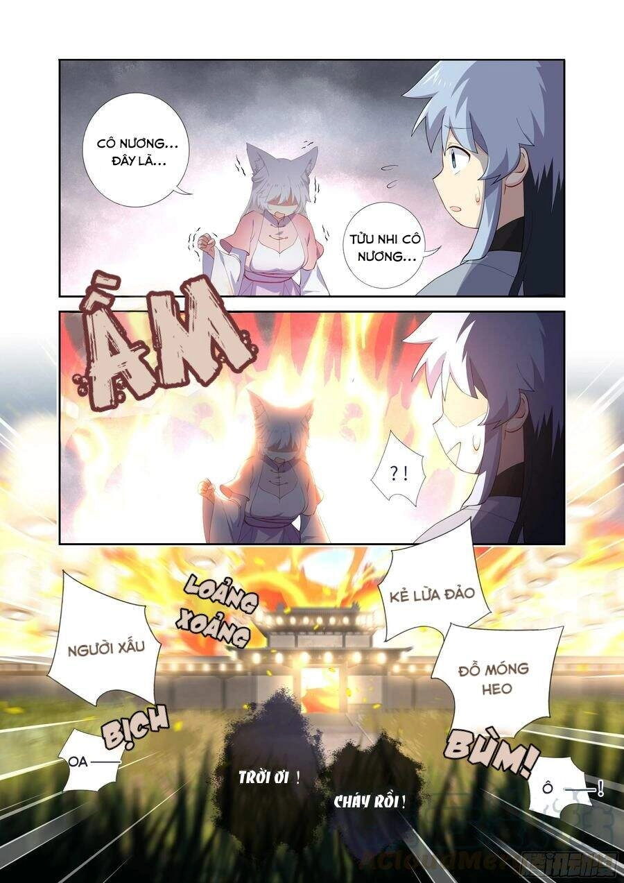 Danh Sách Yêu Quái : Cửu Hồ Chapter 10 - 5