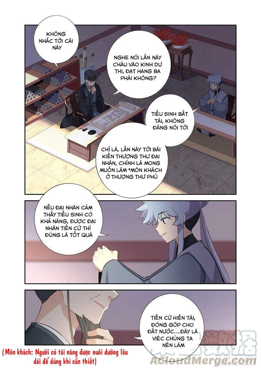 Danh Sách Yêu Quái : Cửu Hồ Chapter 11 - 14