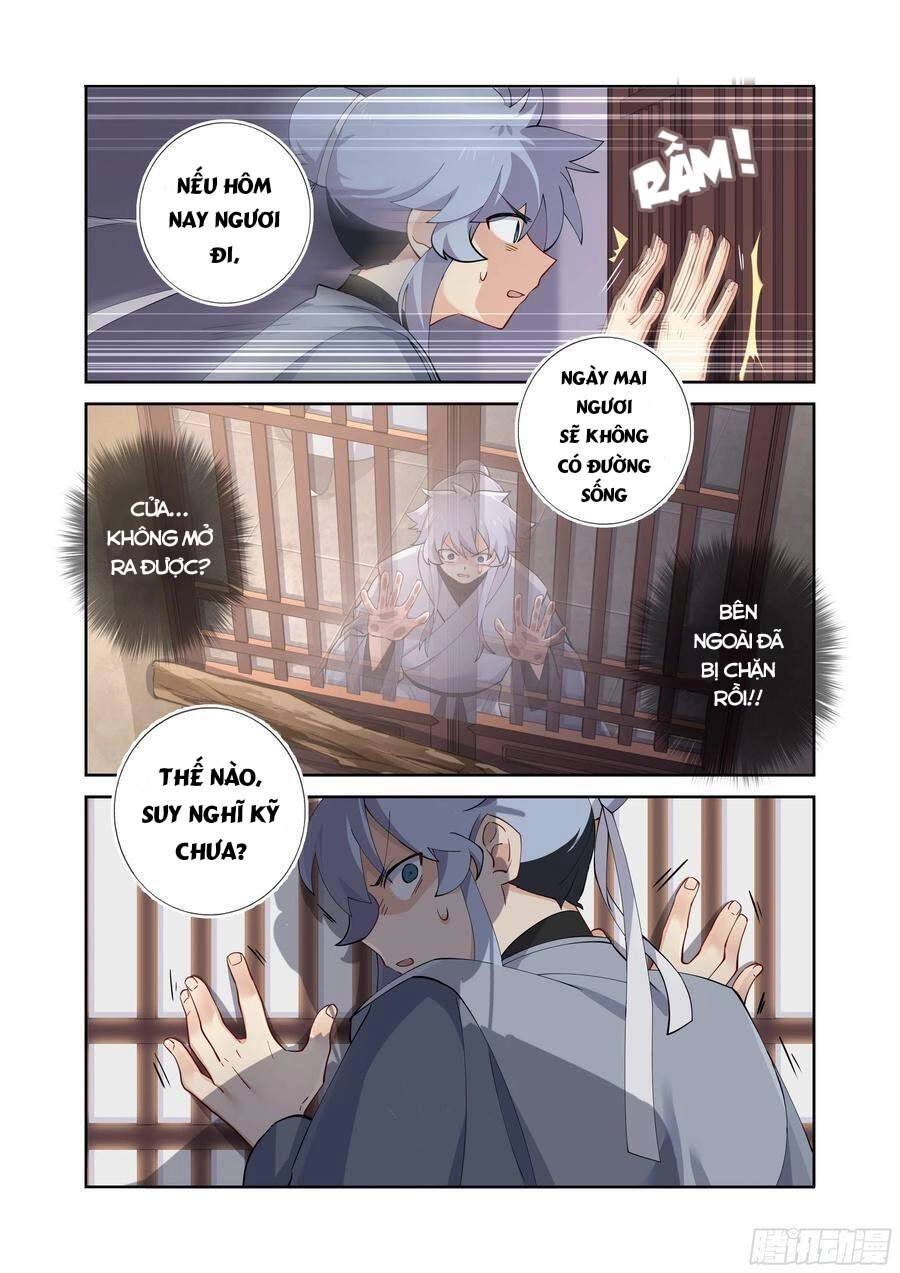 Danh Sách Yêu Quái : Cửu Hồ Chapter 12 - 7