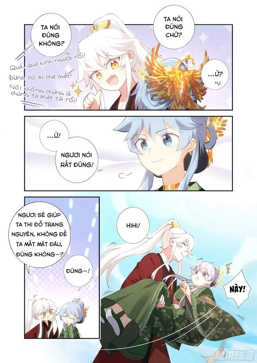 Danh Sách Yêu Quái : Cửu Hồ Chapter 13 - 10