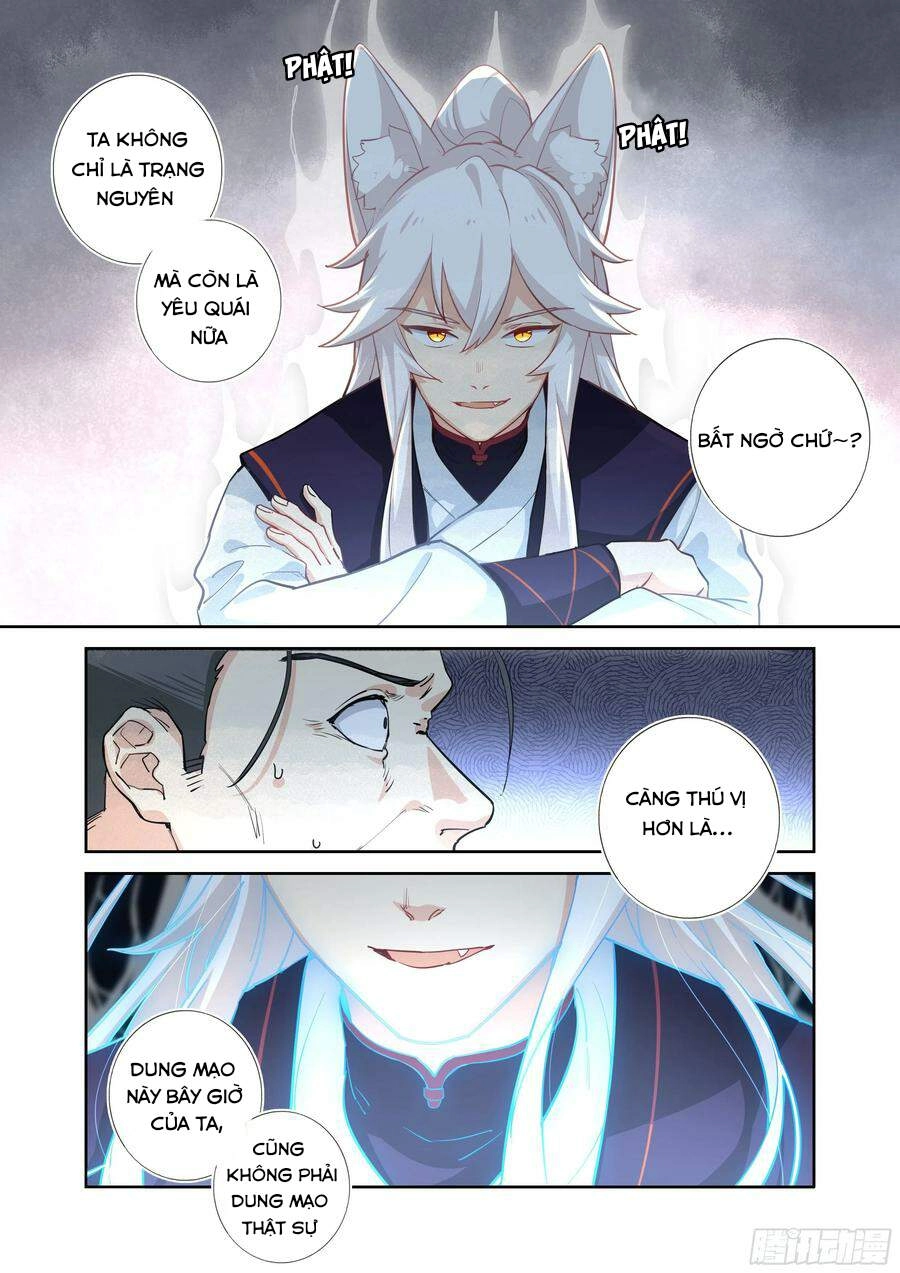 Danh Sách Yêu Quái : Cửu Hồ Chapter 13 - 15