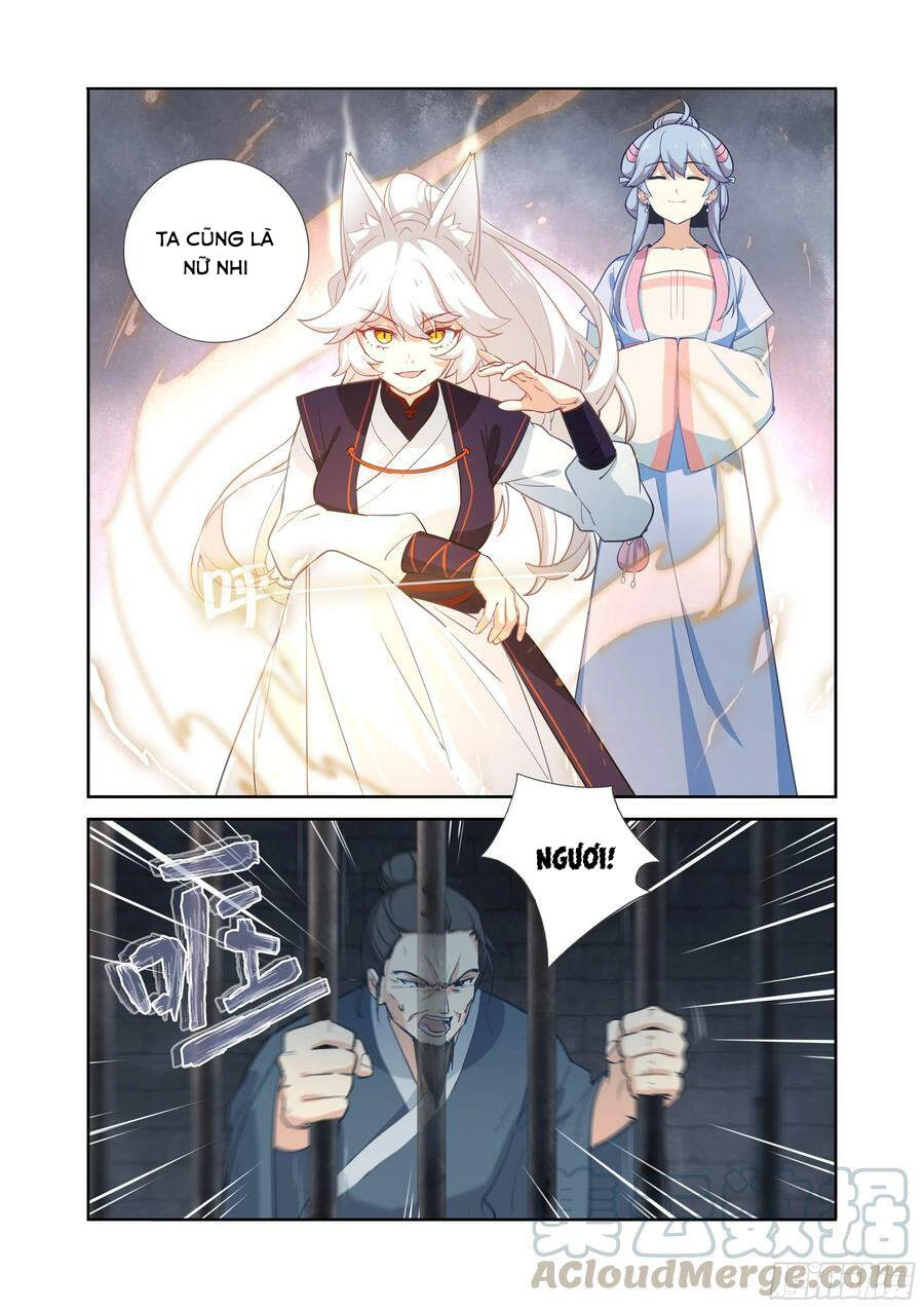 Danh Sách Yêu Quái : Cửu Hồ Chapter 13 - 16