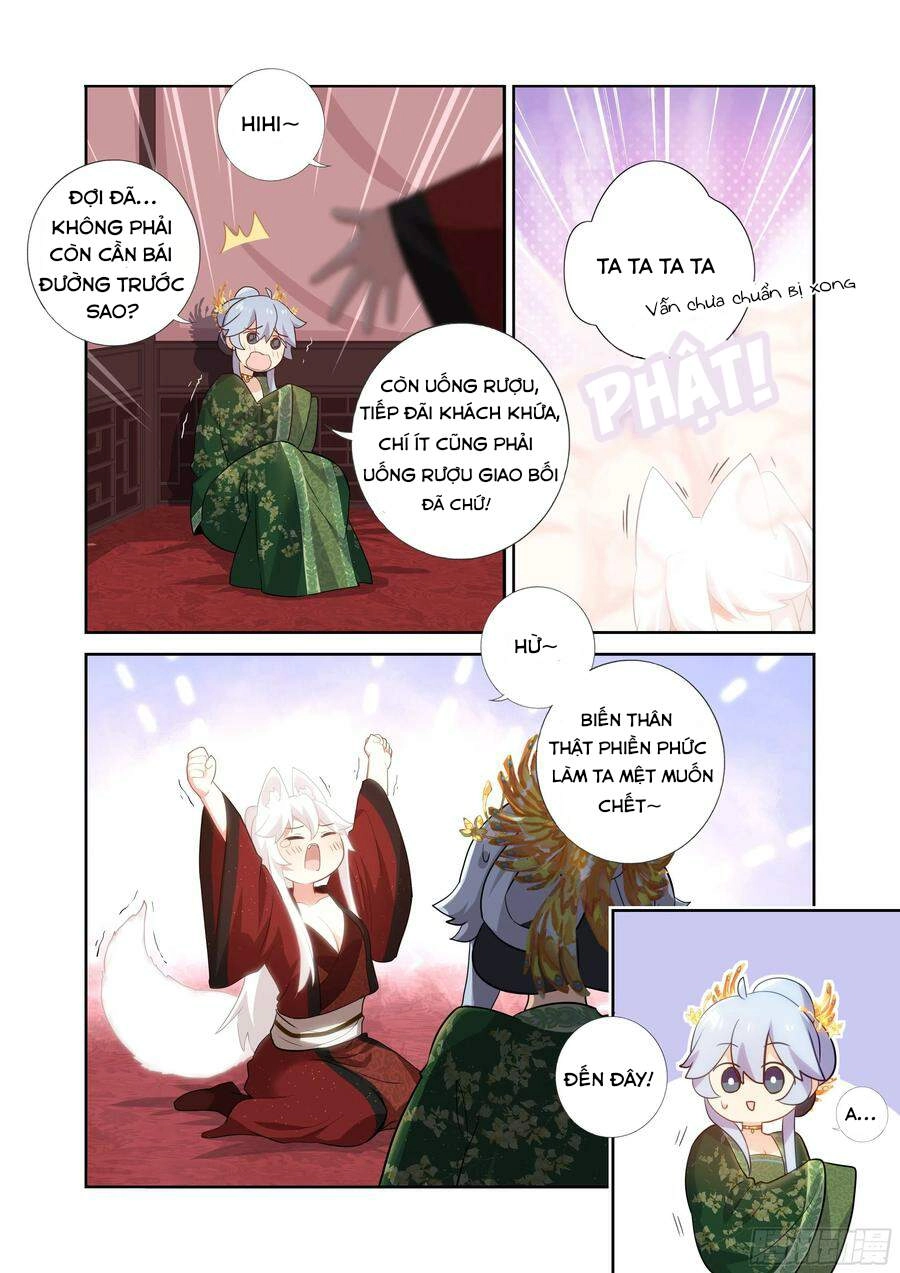 Danh Sách Yêu Quái : Cửu Hồ Chapter 13 - 19