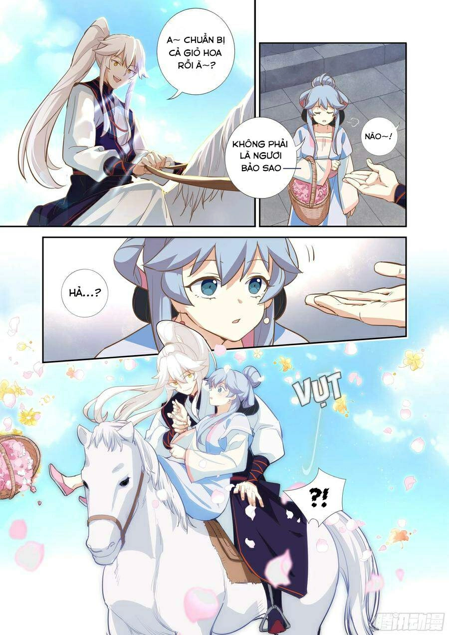 Danh Sách Yêu Quái : Cửu Hồ Chapter 13 - 21