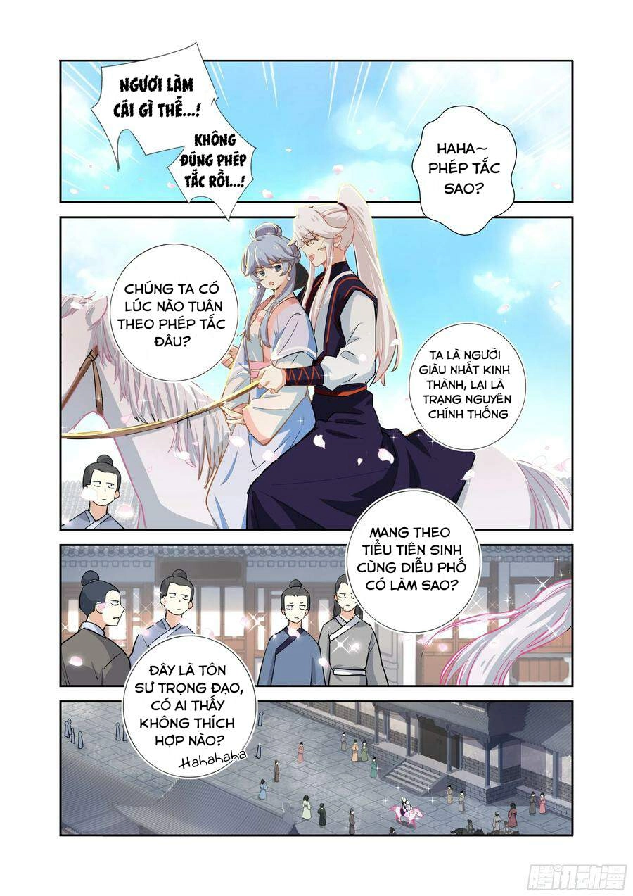 Danh Sách Yêu Quái : Cửu Hồ Chapter 13 - 22