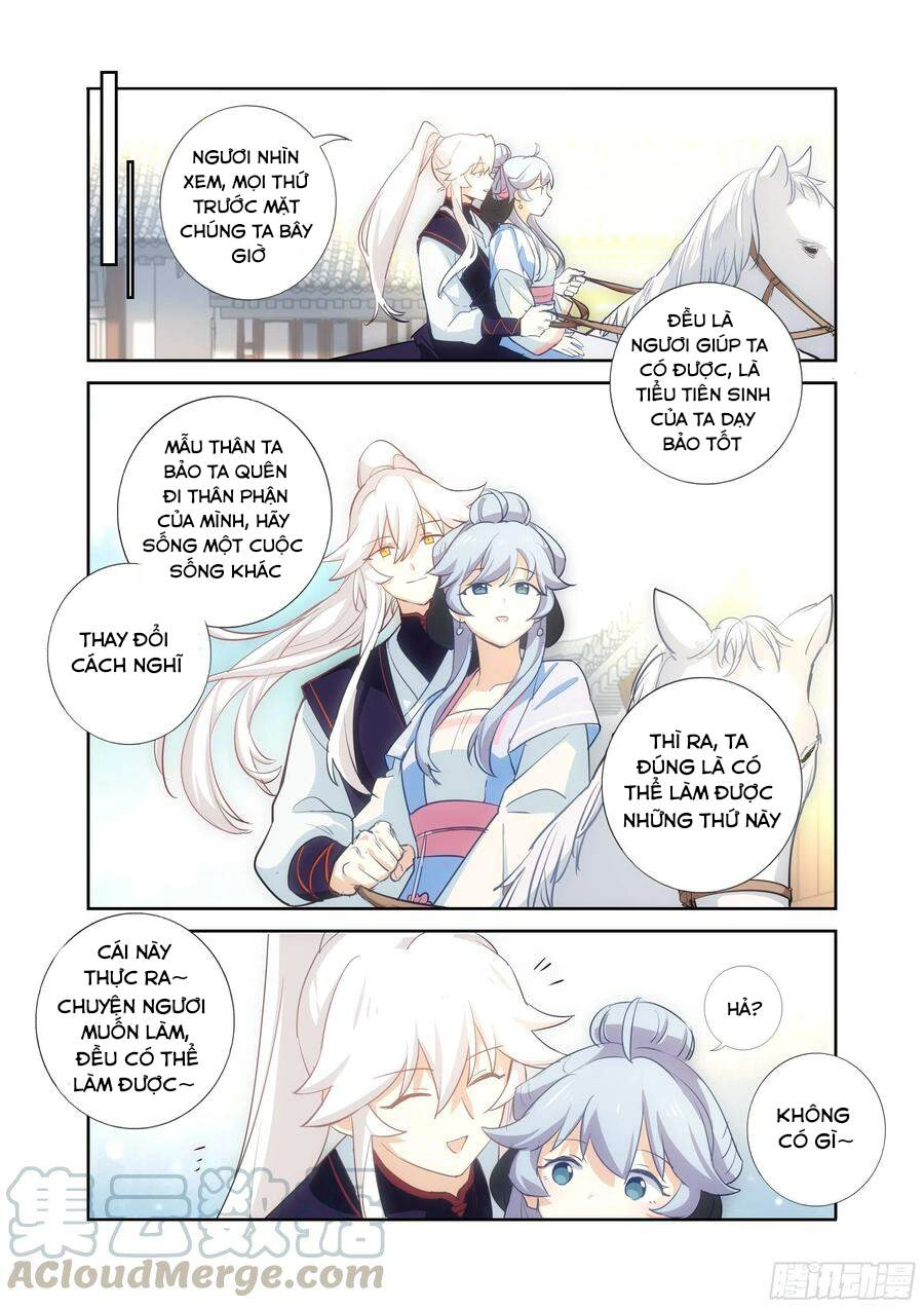 Danh Sách Yêu Quái : Cửu Hồ Chapter 13 - 23