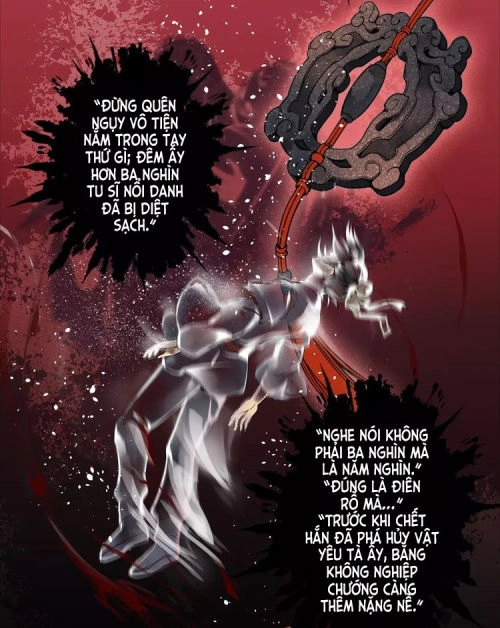 Ma Đạo Tổ Sư- Mao Đoàn Tiểu Kiếm Kiếm Chapter 1 - 4