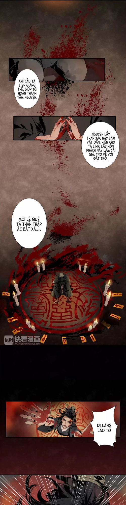 Ma Đạo Tổ Sư- Mao Đoàn Tiểu Kiếm Kiếm Chapter 1 - 7