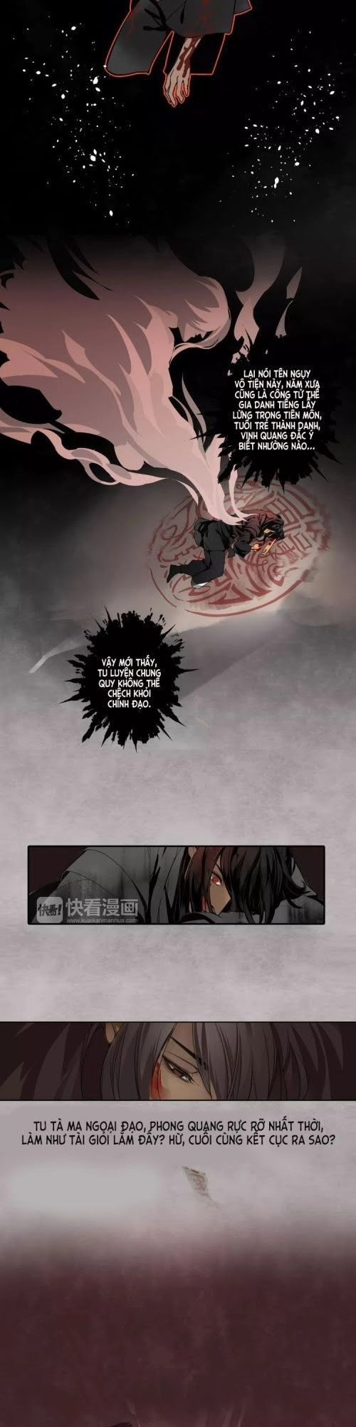 Ma Đạo Tổ Sư- Mao Đoàn Tiểu Kiếm Kiếm Chapter 1 - 12