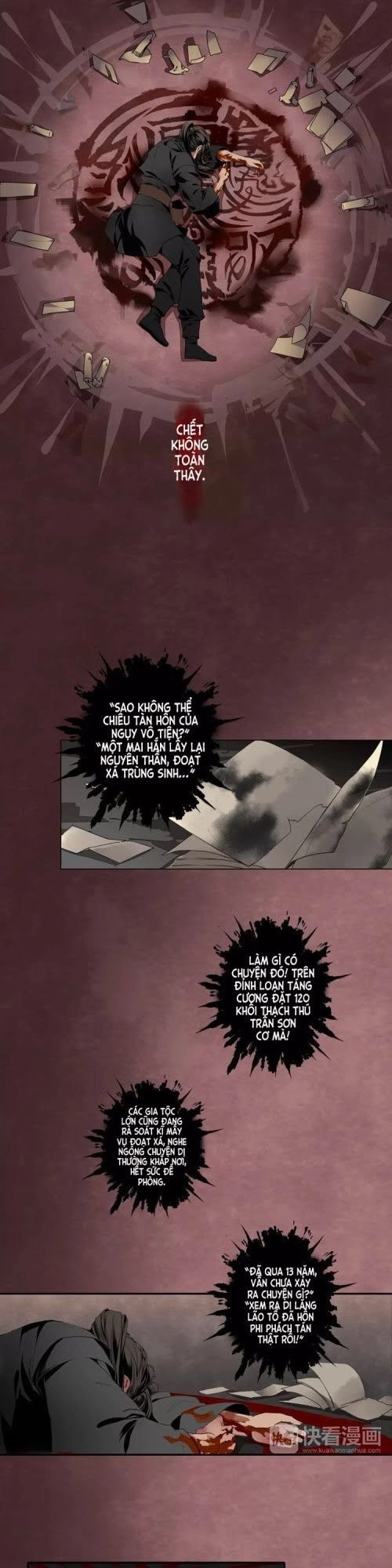 Ma Đạo Tổ Sư- Mao Đoàn Tiểu Kiếm Kiếm Chapter 1 - 13