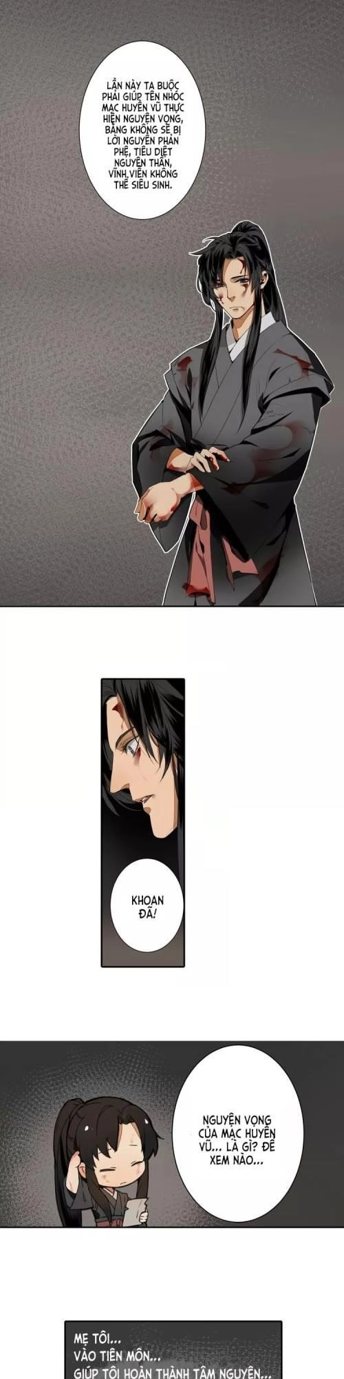 Ma Đạo Tổ Sư- Mao Đoàn Tiểu Kiếm Kiếm Chapter 2 - 5