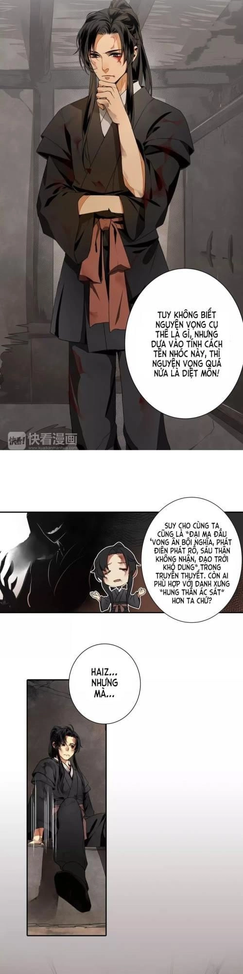 Ma Đạo Tổ Sư- Mao Đoàn Tiểu Kiếm Kiếm Chapter 2 - 7