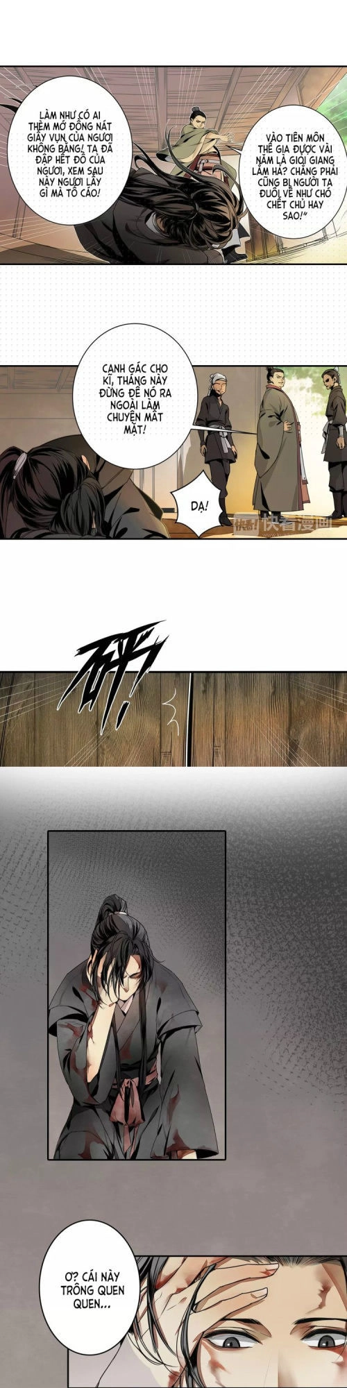 Ma Đạo Tổ Sư- Mao Đoàn Tiểu Kiếm Kiếm Chapter 2 - 12