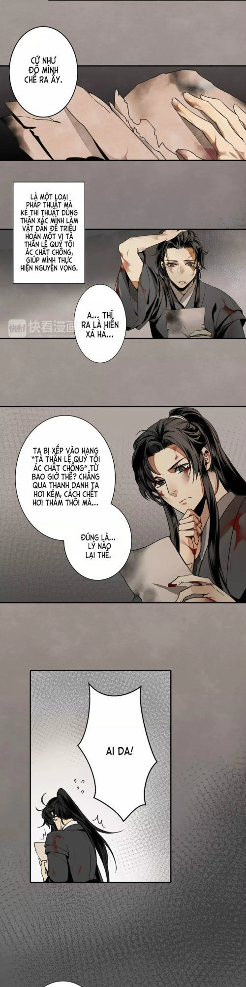 Ma Đạo Tổ Sư- Mao Đoàn Tiểu Kiếm Kiếm Chapter 2 - 13