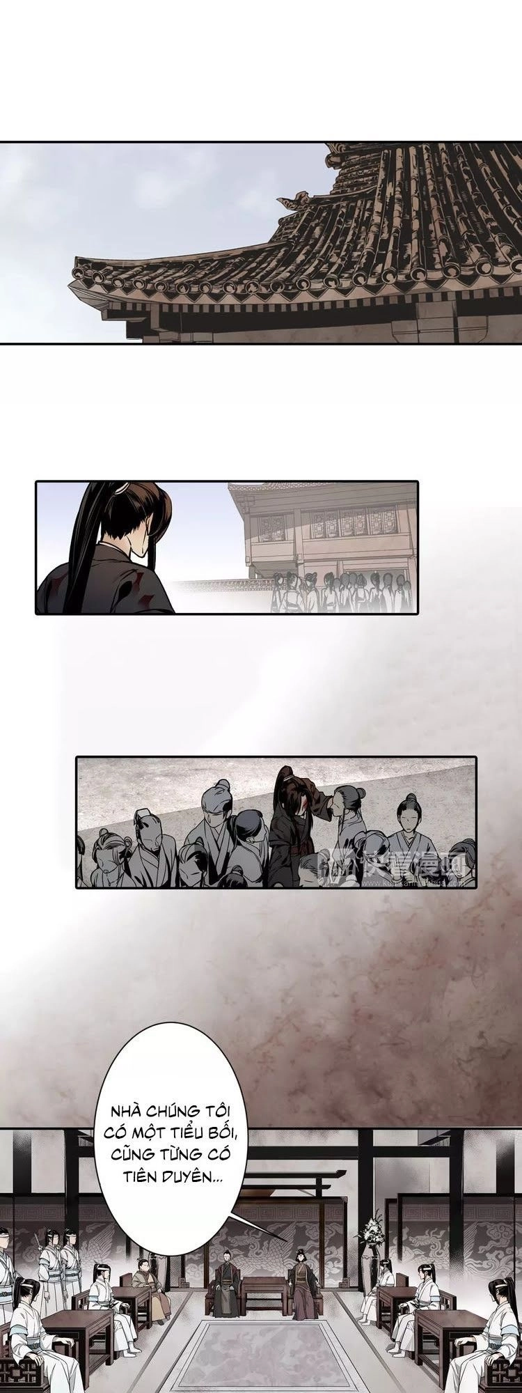 Ma Đạo Tổ Sư- Mao Đoàn Tiểu Kiếm Kiếm Chapter 4 - 6