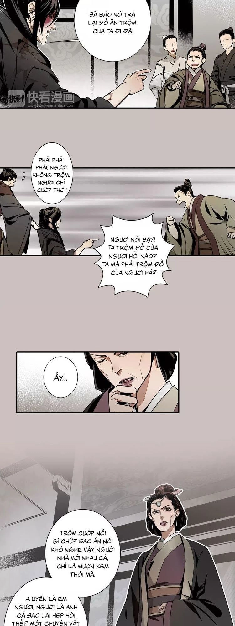 Ma Đạo Tổ Sư- Mao Đoàn Tiểu Kiếm Kiếm Chapter 4 - 13