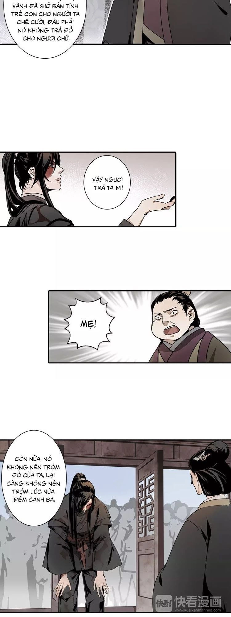 Ma Đạo Tổ Sư- Mao Đoàn Tiểu Kiếm Kiếm Chapter 4 - 14