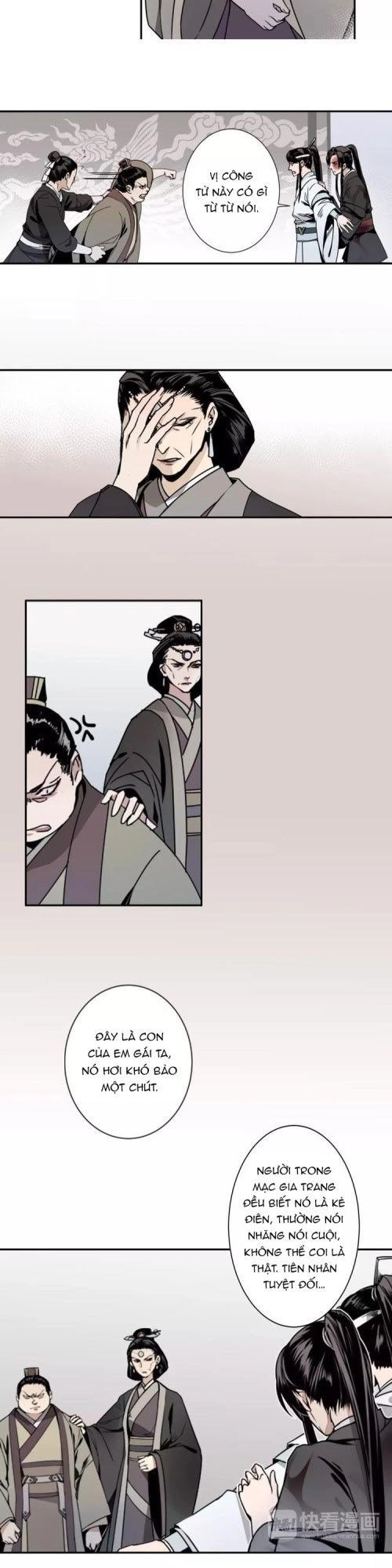 Ma Đạo Tổ Sư- Mao Đoàn Tiểu Kiếm Kiếm Chapter 5 - 6