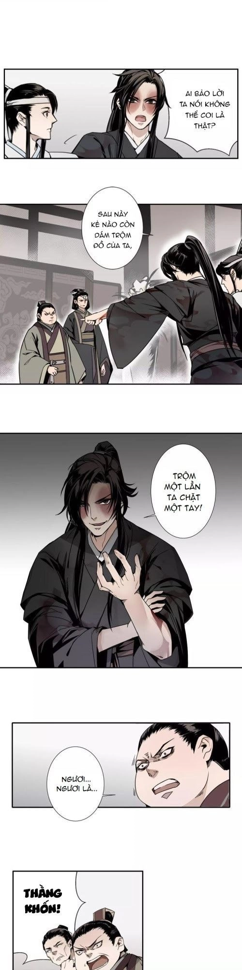 Ma Đạo Tổ Sư- Mao Đoàn Tiểu Kiếm Kiếm Chapter 5 - 7