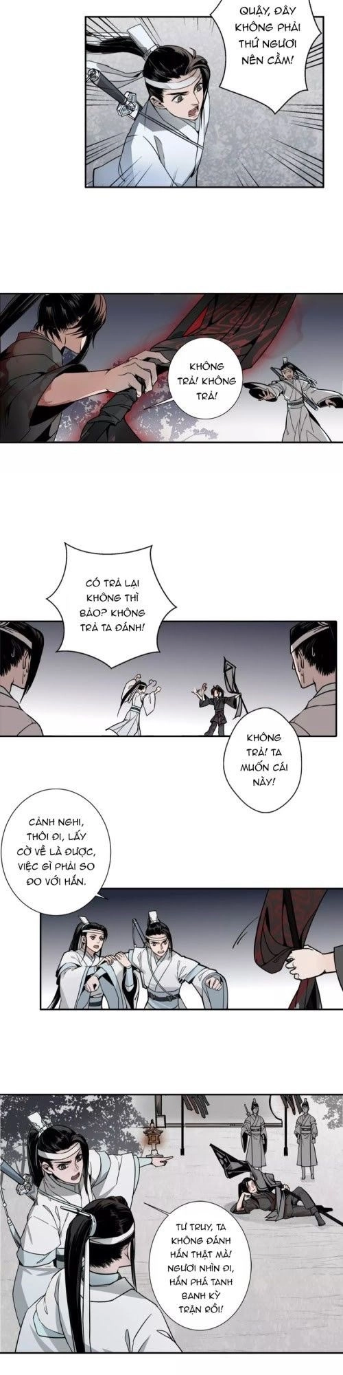 Ma Đạo Tổ Sư- Mao Đoàn Tiểu Kiếm Kiếm Chapter 6 - 6