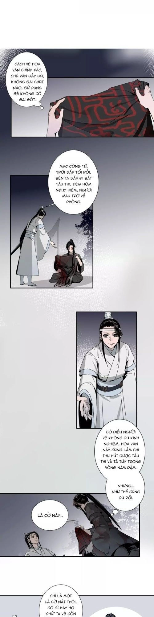 Ma Đạo Tổ Sư- Mao Đoàn Tiểu Kiếm Kiếm Chapter 6 - 7