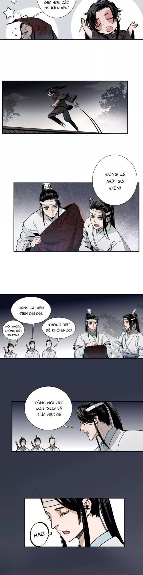 Ma Đạo Tổ Sư- Mao Đoàn Tiểu Kiếm Kiếm Chapter 6 - 8