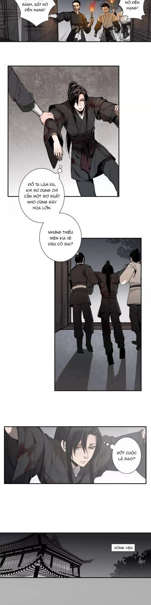 Ma Đạo Tổ Sư- Mao Đoàn Tiểu Kiếm Kiếm Chapter 7 - 5