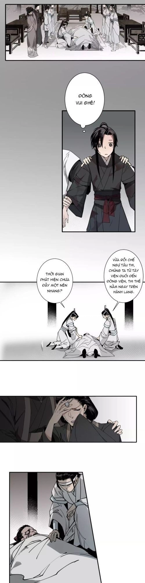 Ma Đạo Tổ Sư- Mao Đoàn Tiểu Kiếm Kiếm Chapter 7 - 6