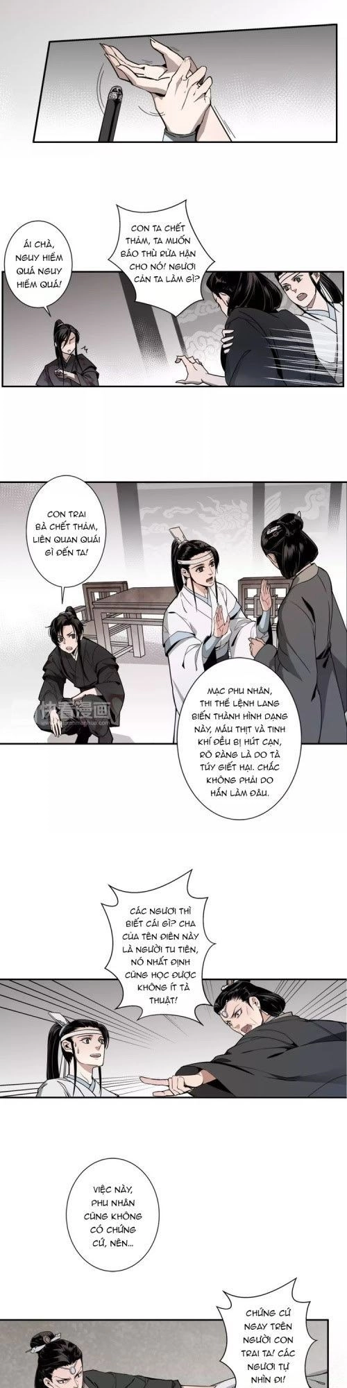 Ma Đạo Tổ Sư- Mao Đoàn Tiểu Kiếm Kiếm Chapter 7 - 8
