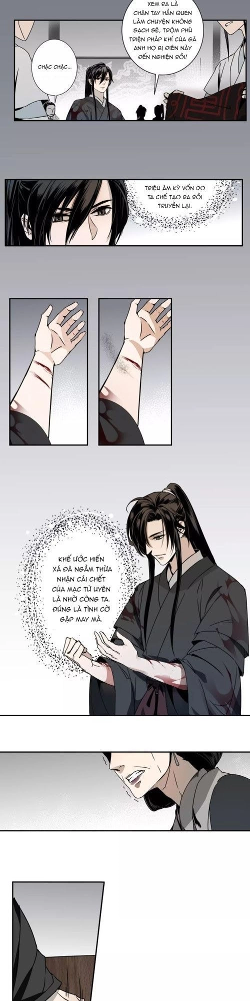 Ma Đạo Tổ Sư- Mao Đoàn Tiểu Kiếm Kiếm Chapter 8 - 5