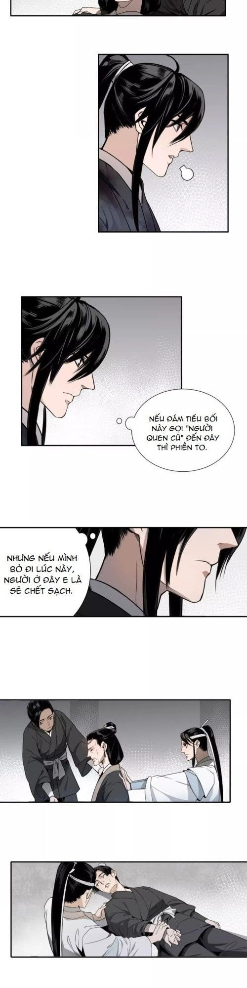 Ma Đạo Tổ Sư- Mao Đoàn Tiểu Kiếm Kiếm Chapter 9 - 6