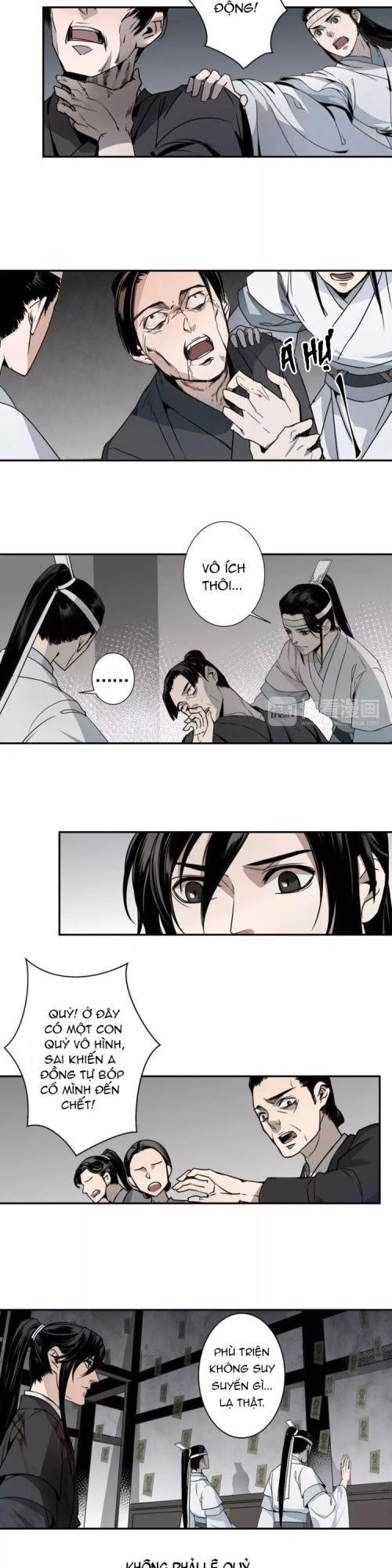 Ma Đạo Tổ Sư- Mao Đoàn Tiểu Kiếm Kiếm Chapter 9 - 8