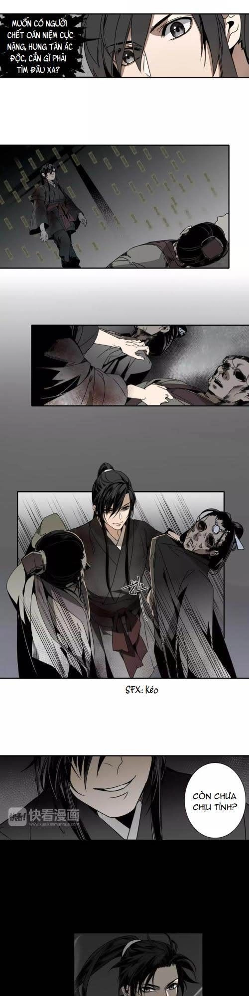 Ma Đạo Tổ Sư- Mao Đoàn Tiểu Kiếm Kiếm Chapter 11 - 9