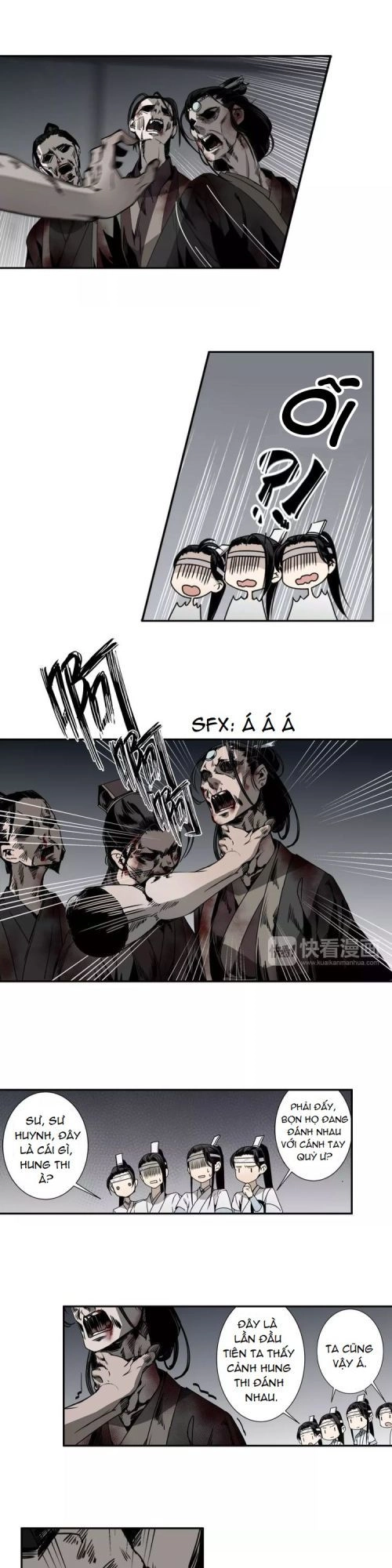 Ma Đạo Tổ Sư- Mao Đoàn Tiểu Kiếm Kiếm Chapter 12 - 4