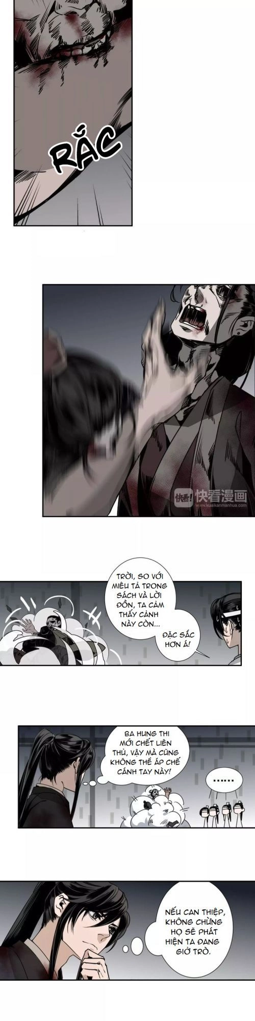 Ma Đạo Tổ Sư- Mao Đoàn Tiểu Kiếm Kiếm Chapter 12 - 5